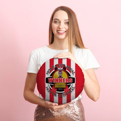 Sunderland FA Cup - Football Legends - Circle Cushion 14inch