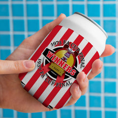 Sunderland FA Cup - Football Legends - Can Cooler