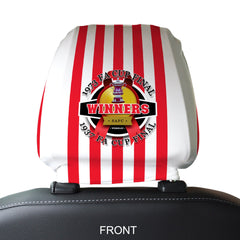 Sunderland FA Cup - Football Legends - Headrest Cover