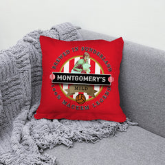 Sunderland Montgomery - Football Legends - Cushion 10inch