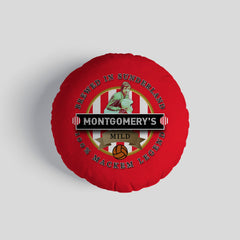 Sunderland Montgomery - Football Legends - Circle Cushion 14inch