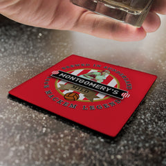 Sunderland Montgomery - Football Coaster - Square Or Circle