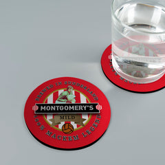 Sunderland Montgomery - Football Coaster - Square Or Circle