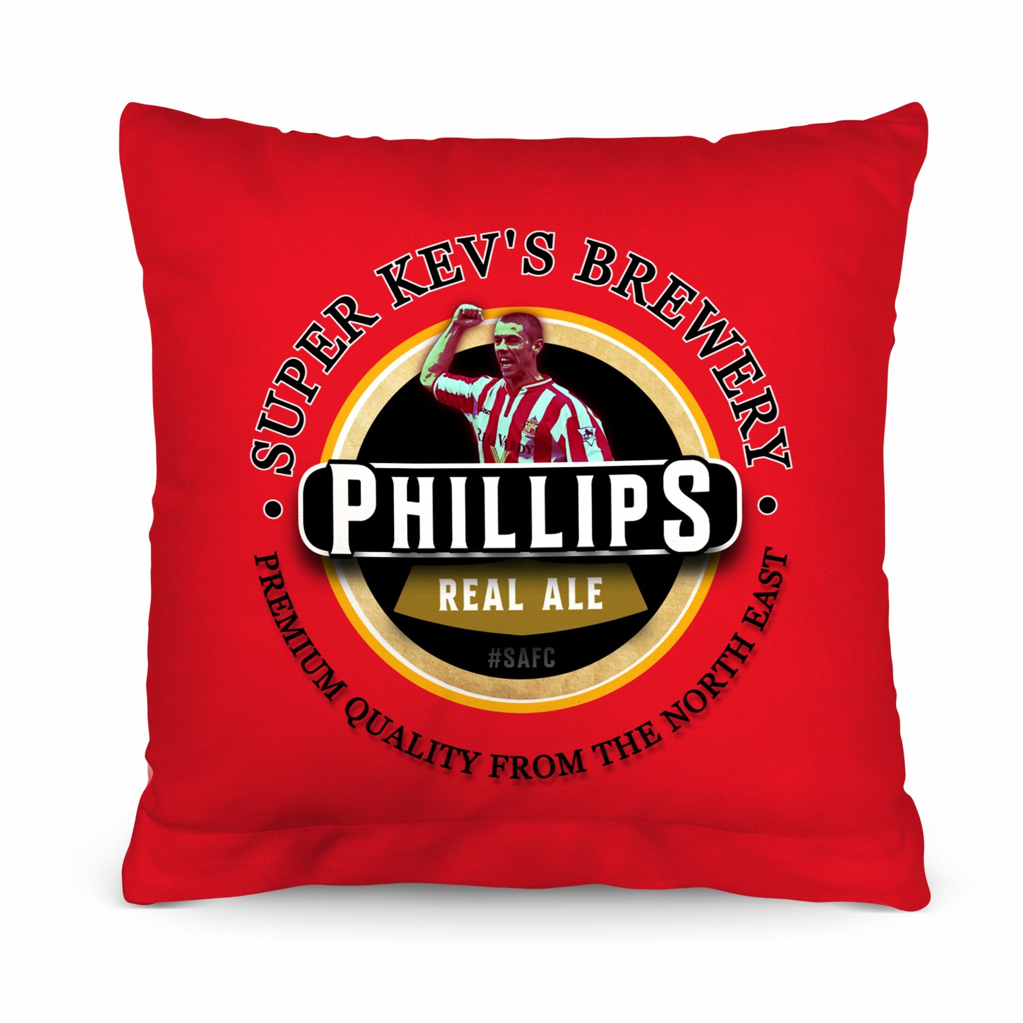 Sunderland Phillips - Football Legends - Cushion 10inch