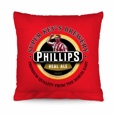 Sunderland Phillips - Football Legends - Cushion 10inch