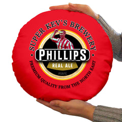 Sunderland Phillips - Football Legends - Circle Cushion 14inch