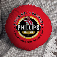 Sunderland Phillips - Football Legends - Circle Cushion 14inch
