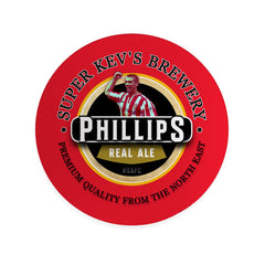 Sunderland Phillips - Football Coaster - Square Or Circle