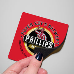 Sunderland Phillips - Football Coaster - Square Or Circle