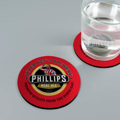 Sunderland Phillips - Football Coaster - Square Or Circle