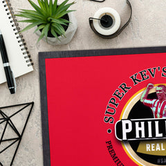 Sunderland Phillips  - Football Legends - Door Mat -60cm X 40cm