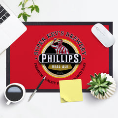 Sunderland Phillips  - Football Legends - Door Mat -60cm X 40cm