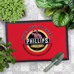 Sunderland Phillips  - Football Legends - Door Mat -60cm X 40cm