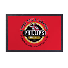 Sunderland Phillips  - Football Legends - Door Mat -60cm X 40cm