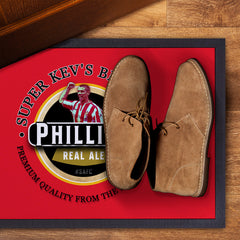 Sunderland Phillips  - Football Legends - Door Mat -60cm X 40cm