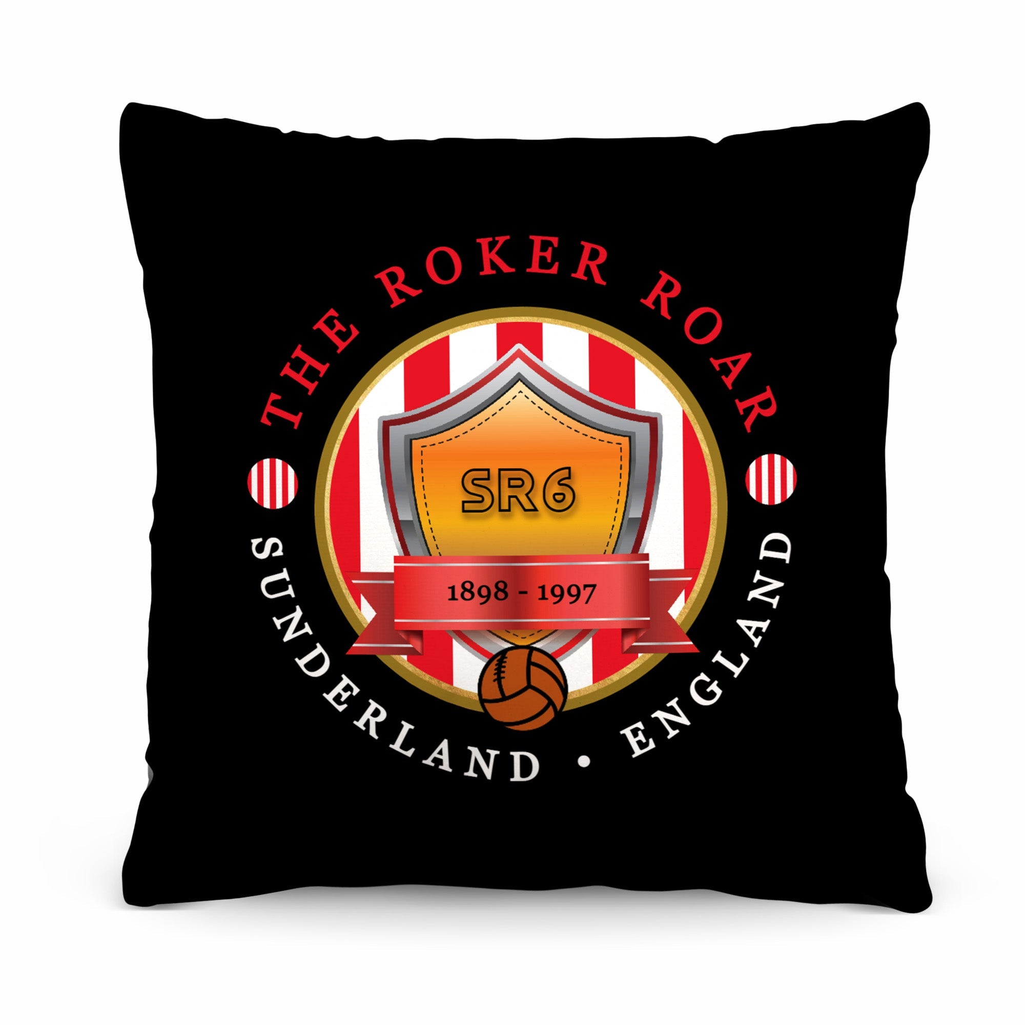 Sunderland Roker Roar - Football Legends - Cushion 10inch