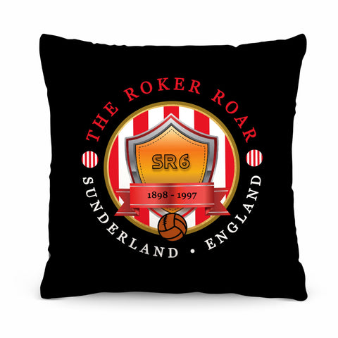 Sunderland Roker Roar - Football Legends - Cushion 10inch