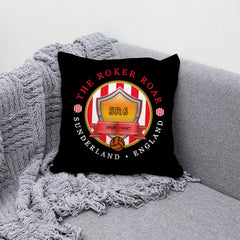 Sunderland Roker Roar - Football Legends - Cushion 10inch