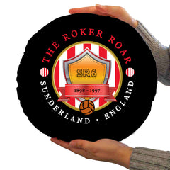 Sunderland Roker Roar - Football Legends - Circle Cushion 14inch