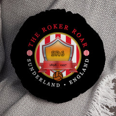 Sunderland Roker Roar - Football Legends - Circle Cushion 14inch