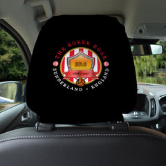 Sunderland Roker Roar - Football Legends - Headrest Cover