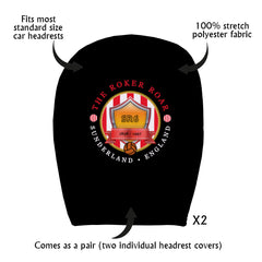 Sunderland Roker Roar - Football Legends - Headrest Cover