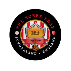 Sunderland Roker Roar - Football Coaster - Square Or Circle