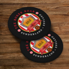 Sunderland Roker Roar - Football Coaster - Square Or Circle