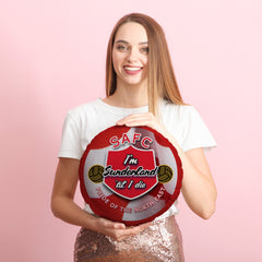 Sunderland Til - Football Legends - Circle Cushion 14inch