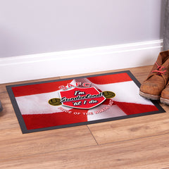 Sunderland Til  - Football Legends - Door Mat -60cm X 40cm