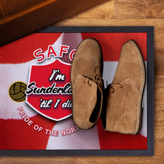 Sunderland Til  - Football Legends - Door Mat -60cm X 40cm