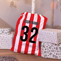 Sunderland - 2001 Home Shirt - Santa Sack