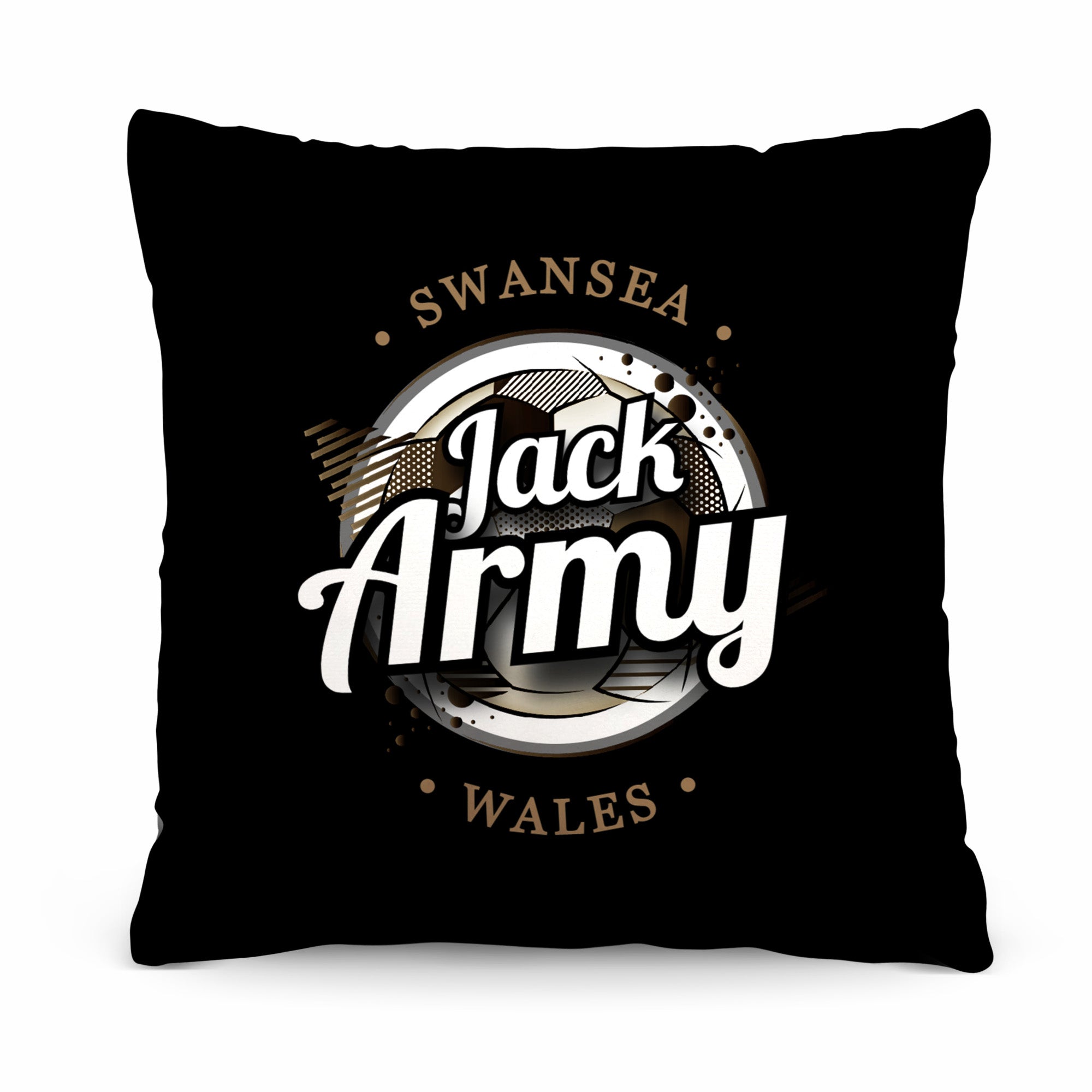 Swansea Jack Army - Football Legends - Cushion 10inch