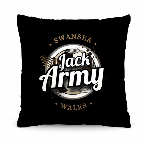 Swansea Jack Army - Football Legends - Cushion 10inch