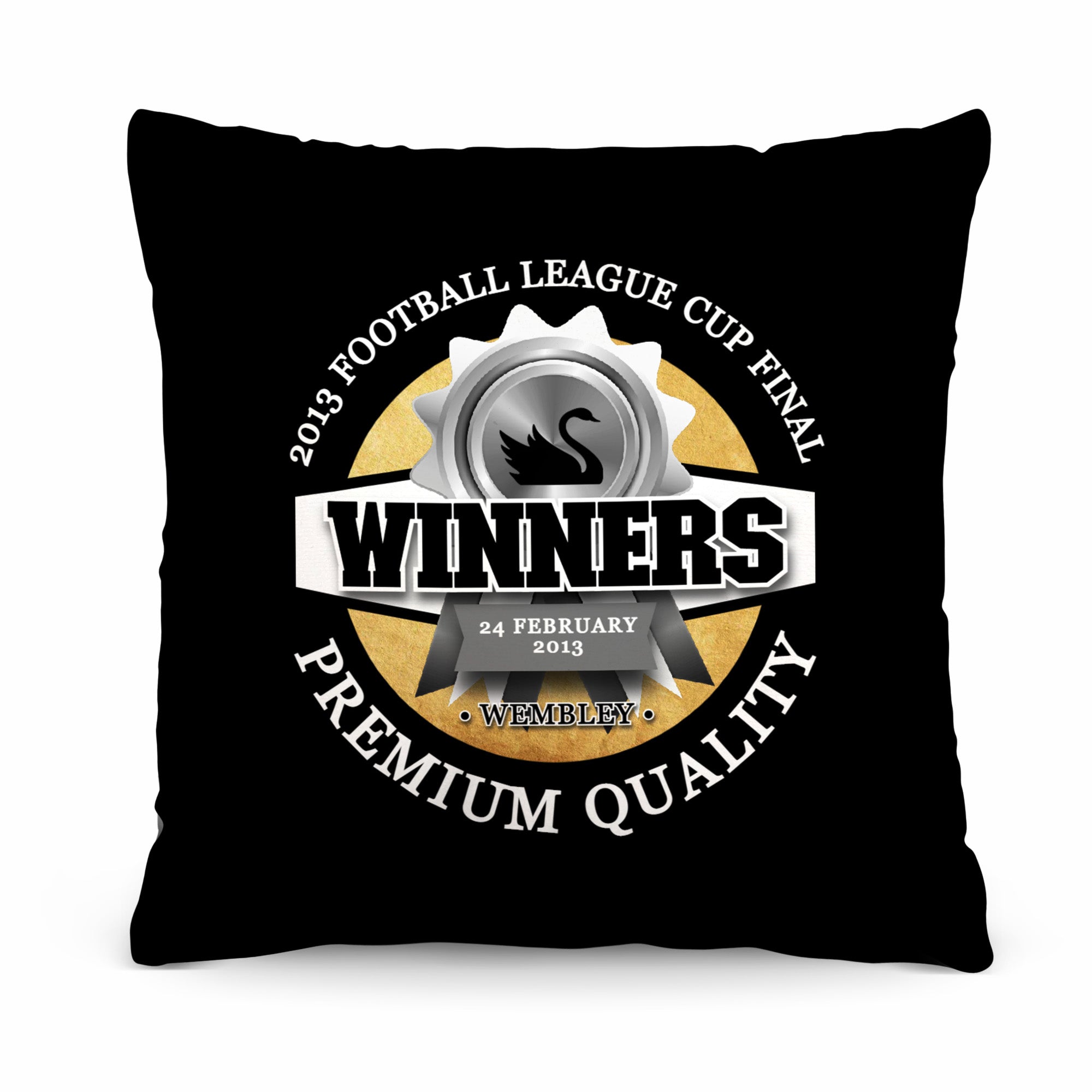 Swansea League Cup - Football Legends - Cushion 10inch