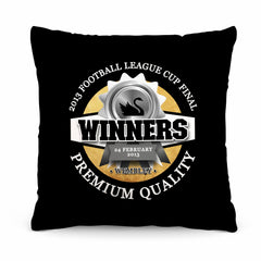 Swansea League Cup - Football Legends - Cushion 10inch