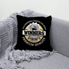 Swansea League Cup - Football Legends - Cushion 10inch