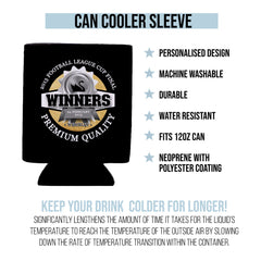 Swansea League Cup - Football Legends - Can Cooler