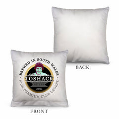 Swansea Toshack - Football Legends - Cushion 10inch