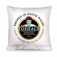 Swansea Toshack - Football Legends - Cushion 10inch