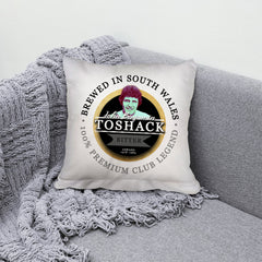 Swansea Toshack - Football Legends - Cushion 10inch