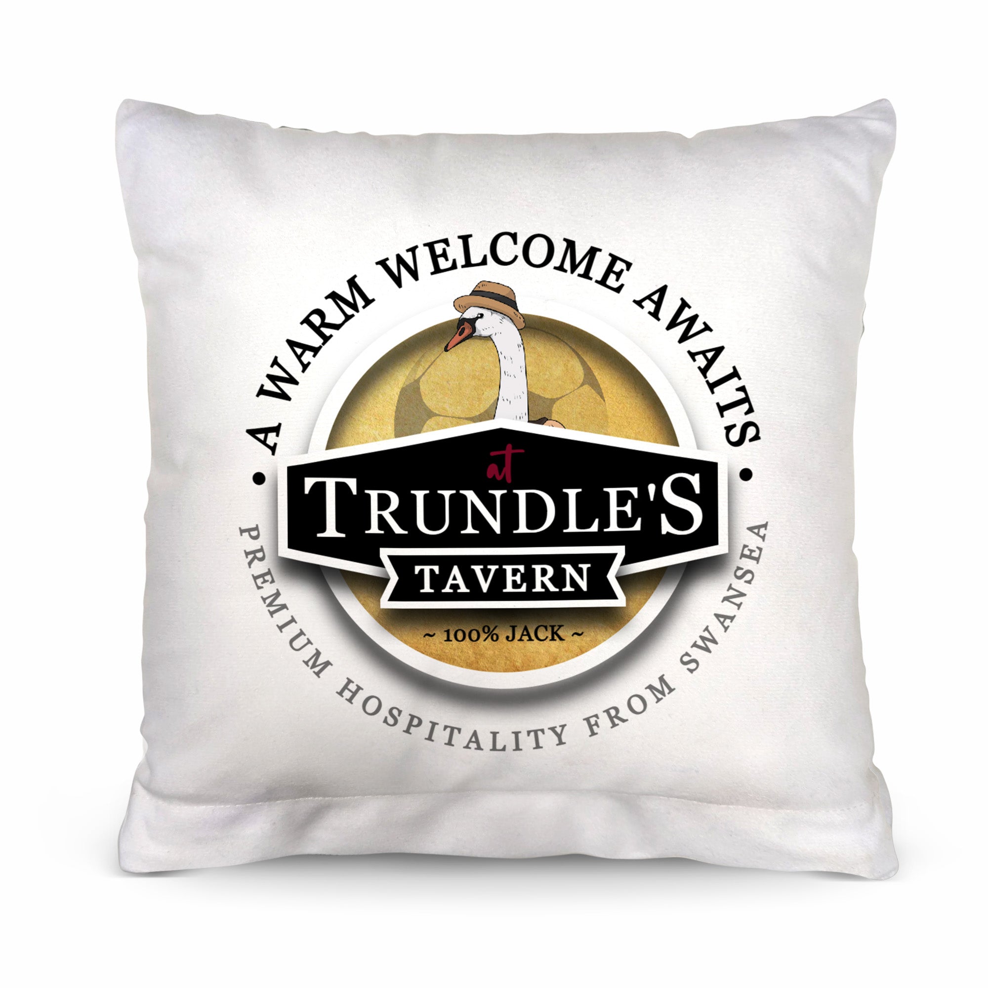 Swansea Trundle - Football Legends - Cushion 10inch