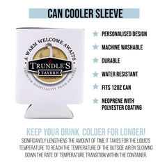 Swansea Trundle - Football Legends - Can Cooler