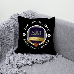 Swansea Vetch - Football Legends - Cushion 10inch