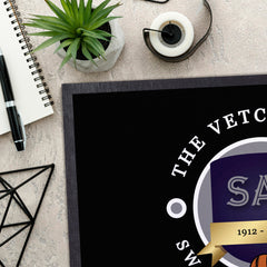 Swansea Vetch  - Football Legends - Door Mat -60cm X 40cm