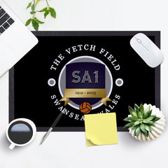 Swansea Vetch  - Football Legends - Door Mat -60cm X 40cm