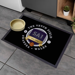 Swansea Vetch  - Football Legends - Door Mat -60cm X 40cm