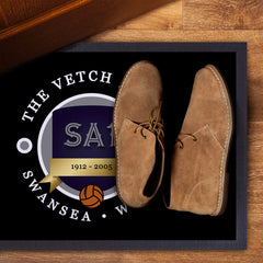 Swansea Vetch  - Football Legends - Door Mat -60cm X 40cm