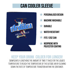 Totts Ardiles - Football Legends - Can Cooler