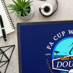 Totts Double  - Football Legends - Door Mat -60cm X 40cm